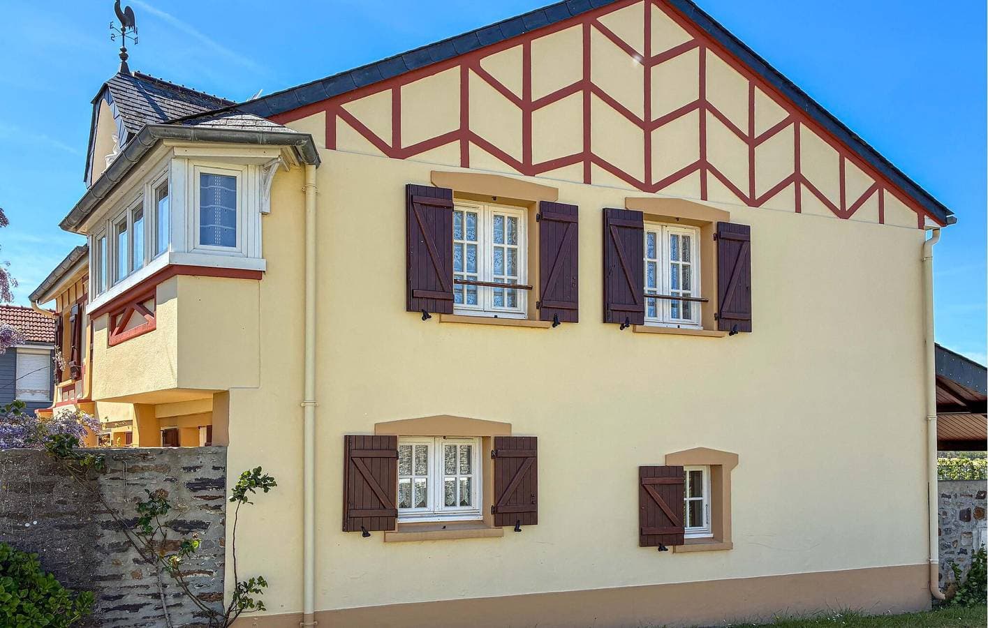 Foto 3 von 18: Gemütlich, 1,5 km vom Strand entfernt: 2-Zimmer-Wohnung mit Garten und WLAN