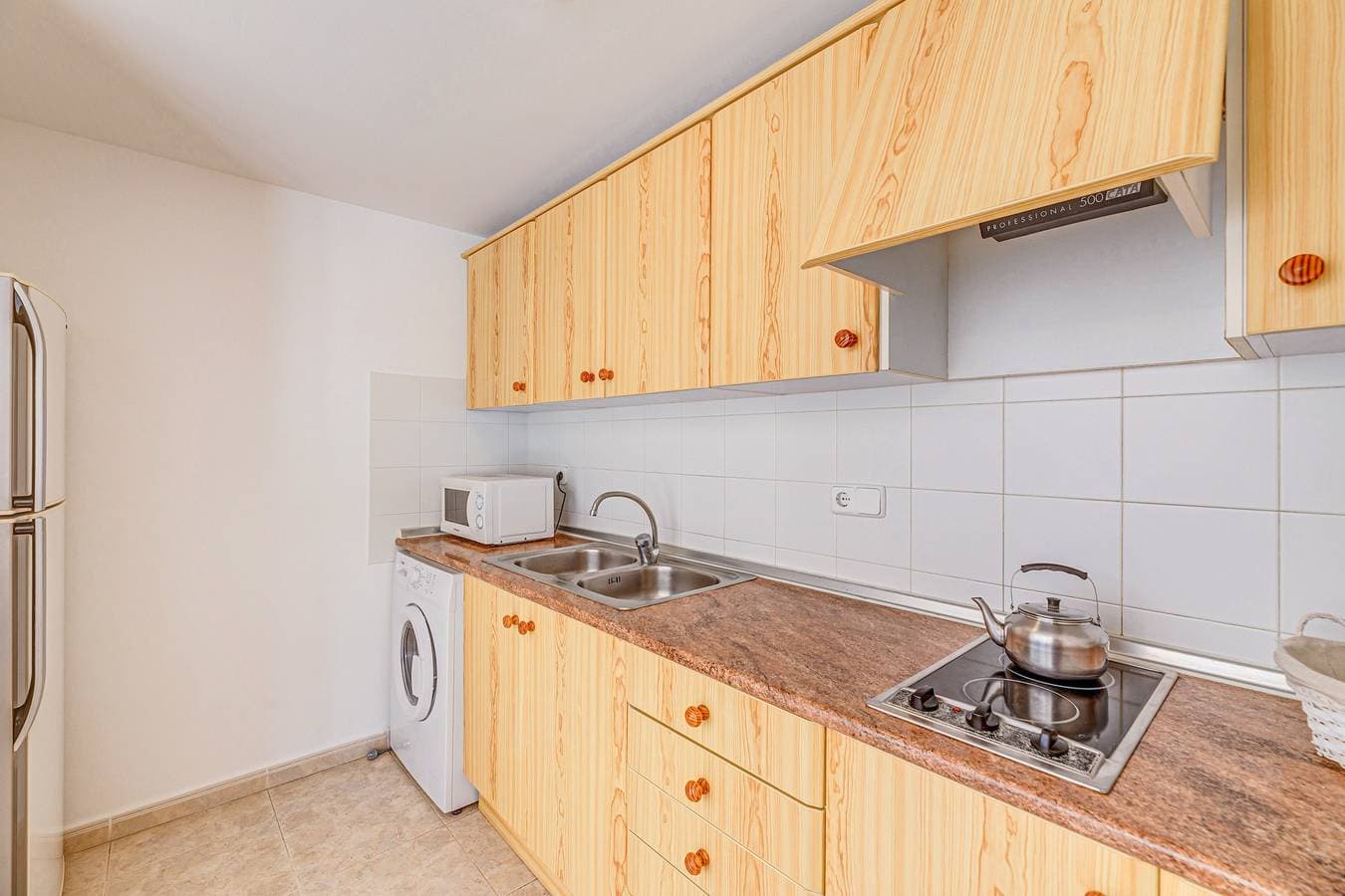 Foto 10 von 28: Apartment mit Klimaanlage, Pool, WLAN, Balkon und strandnaher Lage