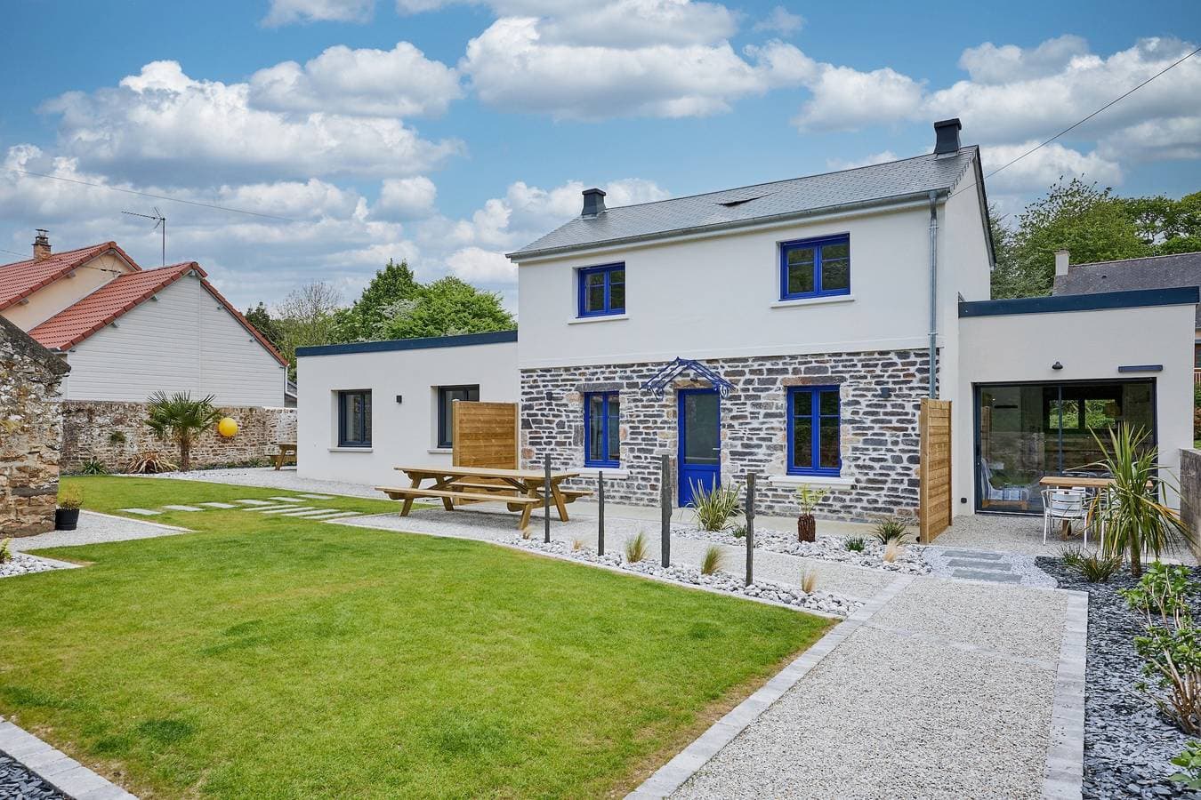 Ferienhaus 65m² 1