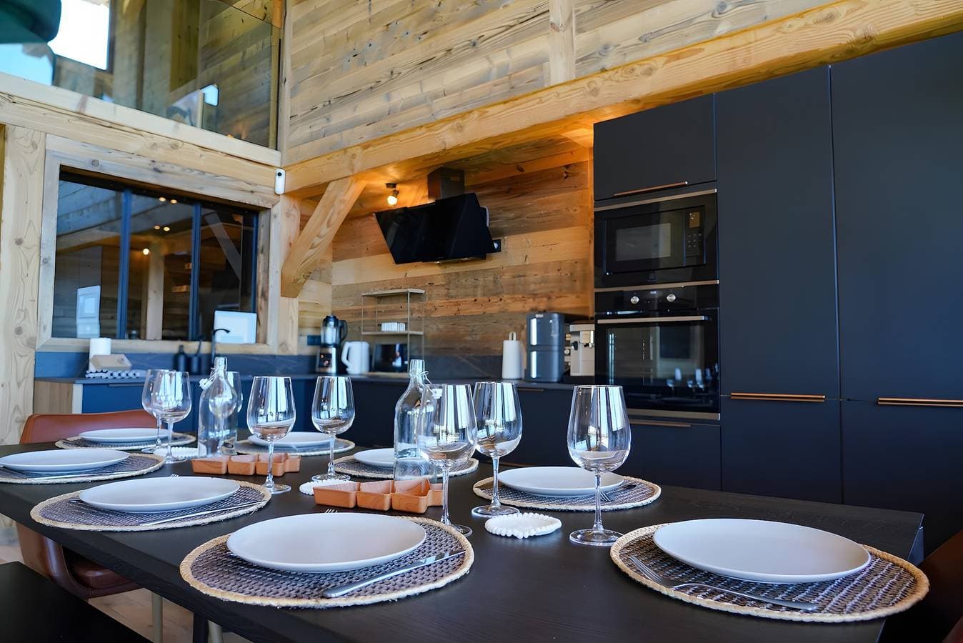 Foto 8 von 35: Neues, luxuriöses Chalet mit Panoramablick und Whirlpool