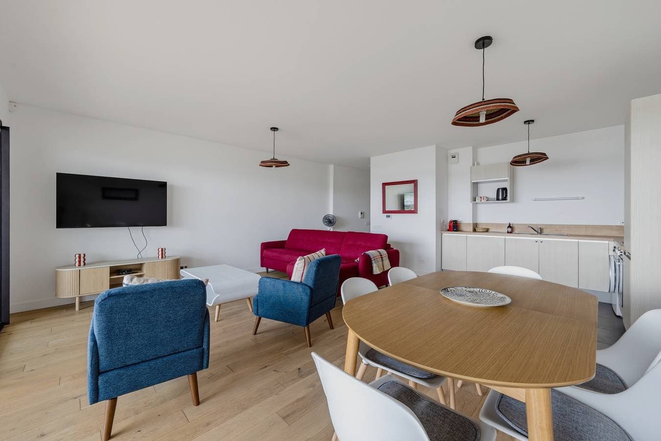 Foto 3 von 15: Ferienwohnung für 4 Personen mit Terrasse