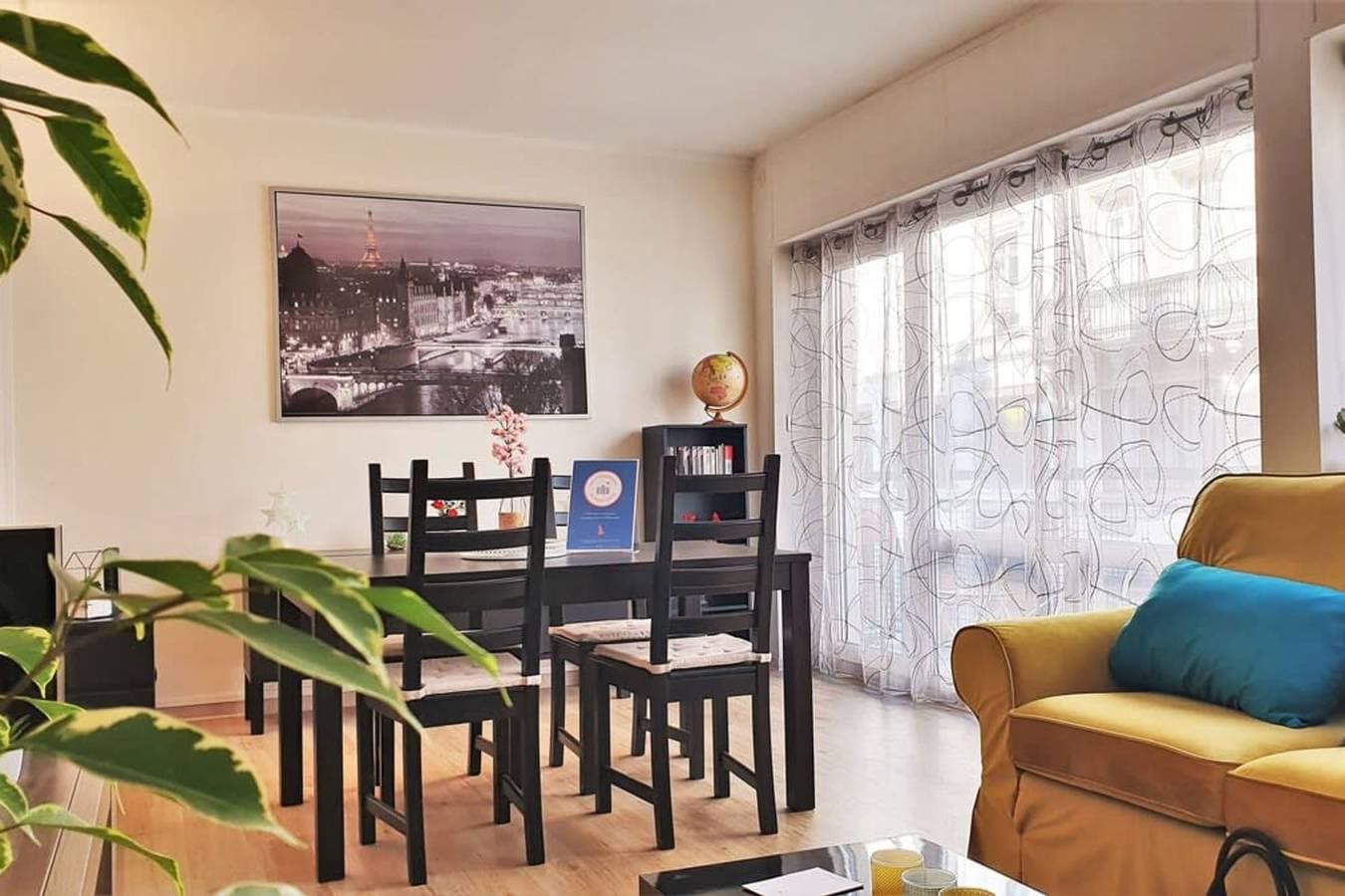 Foto 7 von 21: Ferienwohnung für 3 Personen mit Balkon