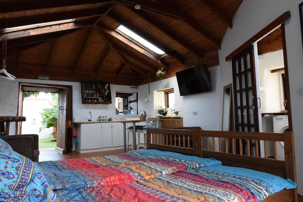 Foto 3 von 30: Ferienhaus in einem typisch kanarischen Dorf mit Blick auf Atlantik und Teide