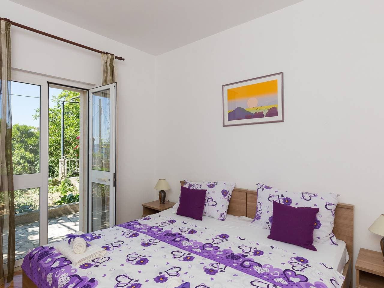 Foto 7 von 22: Apartments Olive - One Bedroom Apartment with Terrace and Partial Sea View