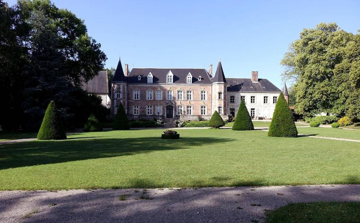 Château d'Argoules, Baie de Somme près de la mer 1