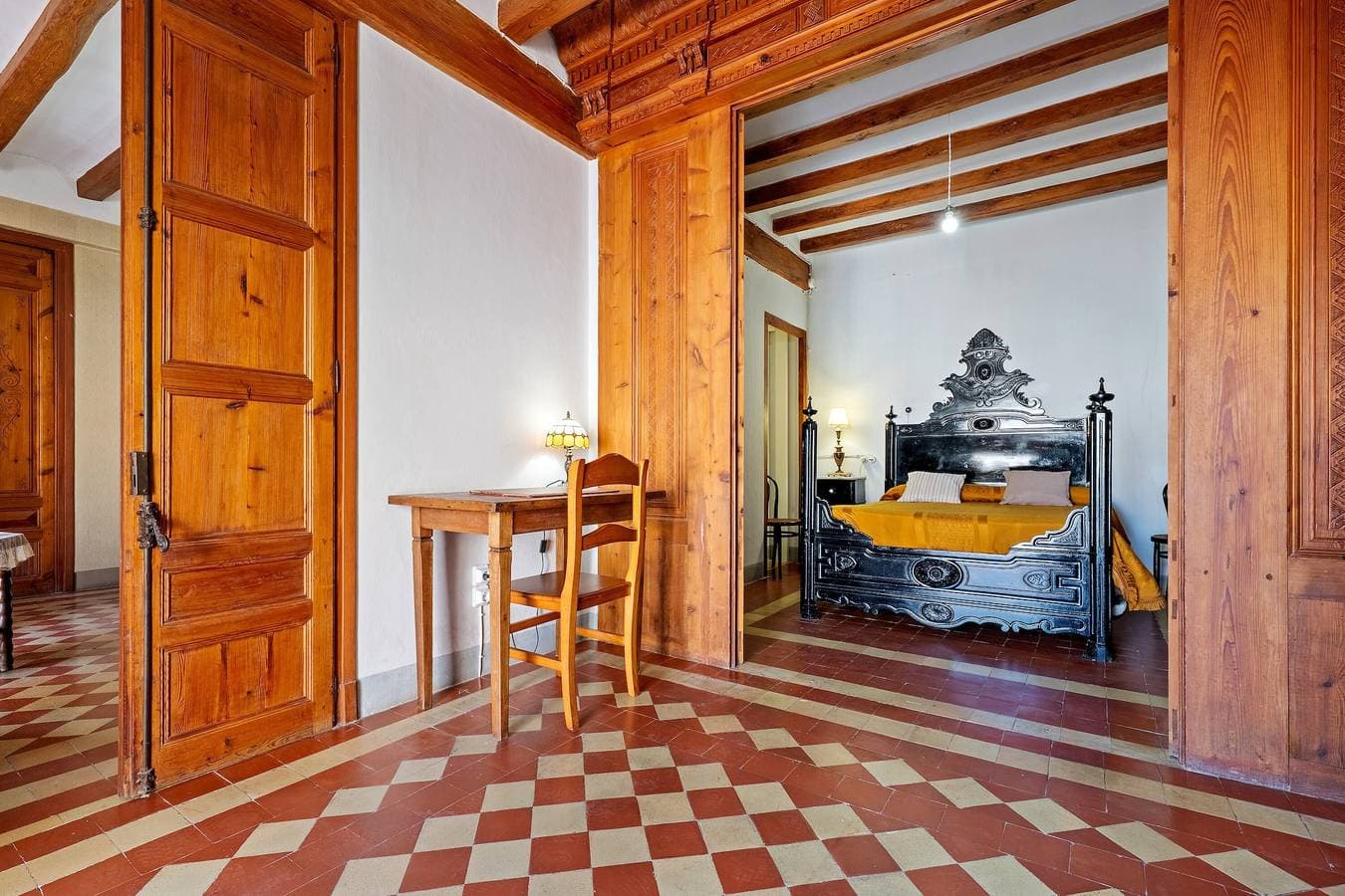 Foto 9 von 27: Ferienhaus 'Ca Cedó' mit Gemeinschaftsterrasse, WLAN und Klimaanlage
