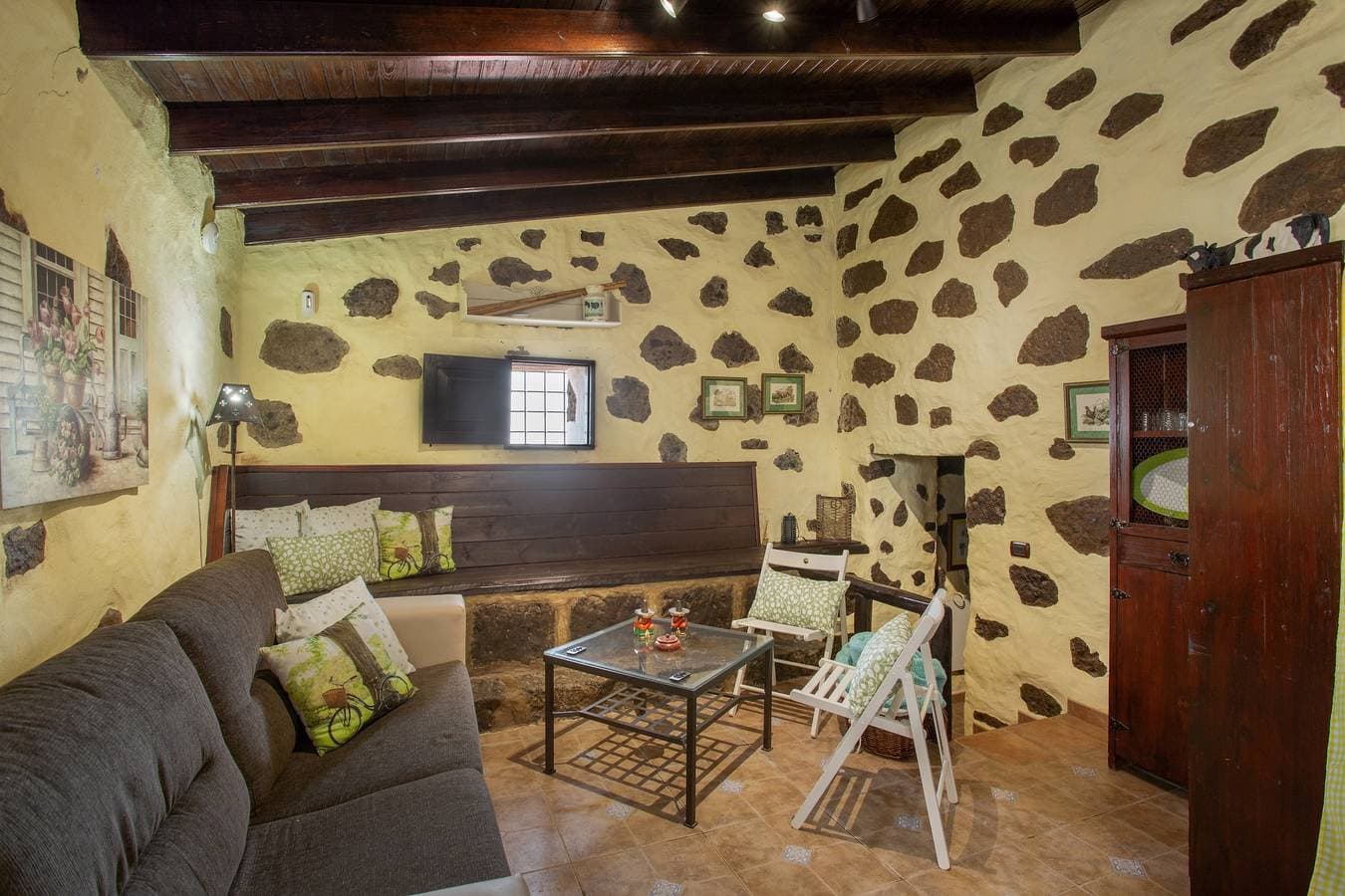 Foto 6 von 20: Ferienhaus 'Ancana' mit Bergblick, privater Terrasse und WLAN