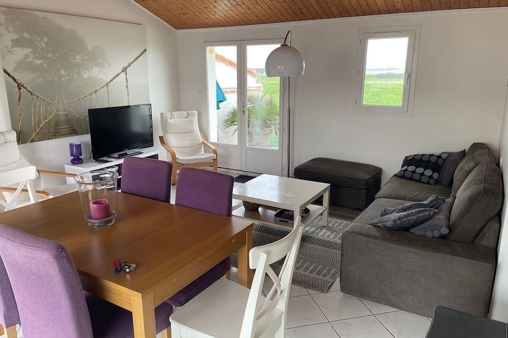 Foto 6 von 19: Dorfhaus - Meerblick - Ruhe - Strand - In der Nähe von La Flotte