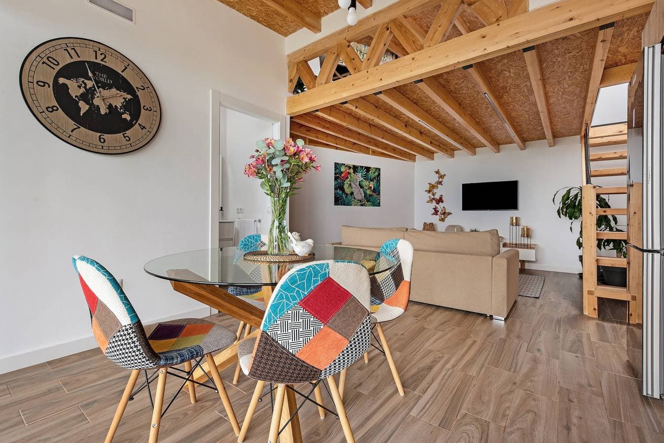 Foto 8 von 24: Ferienhaus „Casa Adayeim 2“ mit Berg- und Meerblick