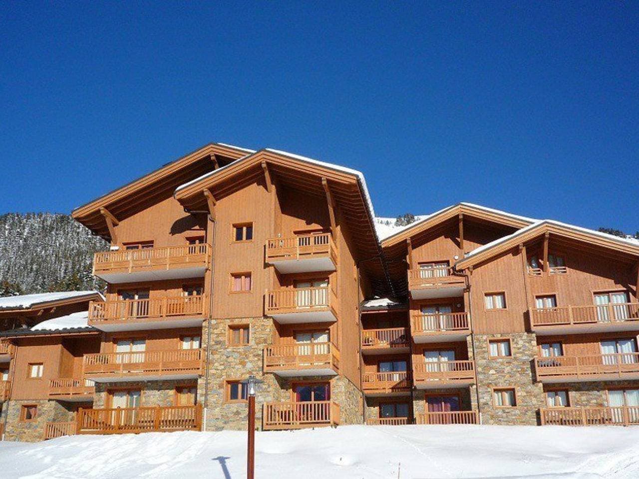 Foto 11 von 15: 3-Zimmer-Wohnung, Balkon, Parkplatz, 5 Pers. Villard-sur-Doron