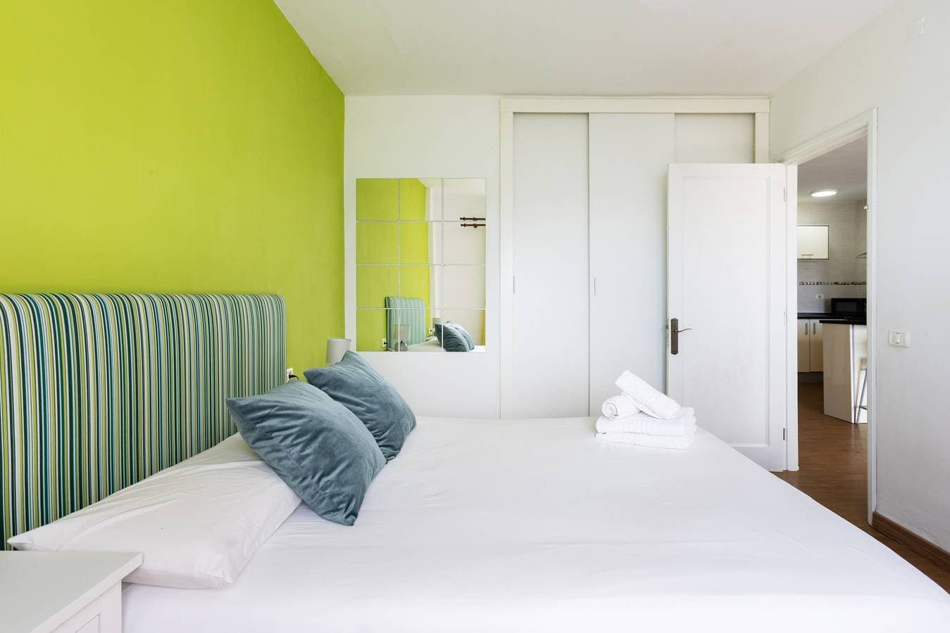 Foto 12 von 26: Ferienwohnung für 3 Personen mit Balkon