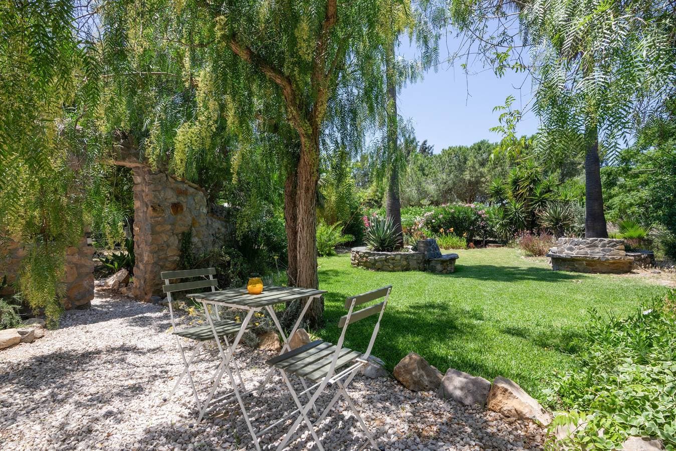 Foto 4 von 28: Wellness Garden Cottage mit Yoga, Pilates und Naturteich