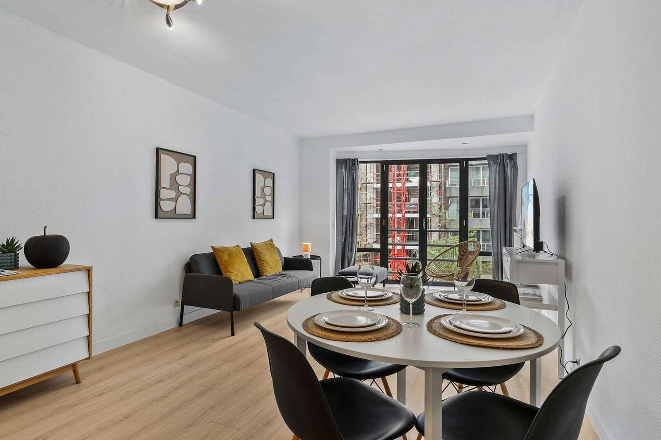 Foto 2 von 17: Ferienwohnung für 4 Personen mit Garten