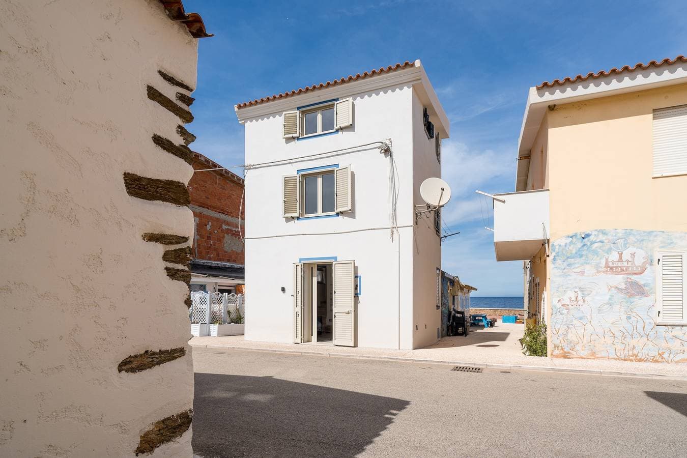 Foto 3 von 29: Ferienhaus 'Tasa Tiago' mit Meerblick