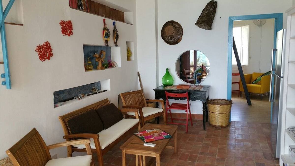 Foto 9 von 19: Jabia beach house - Villa am Meer mit eigenem Strand