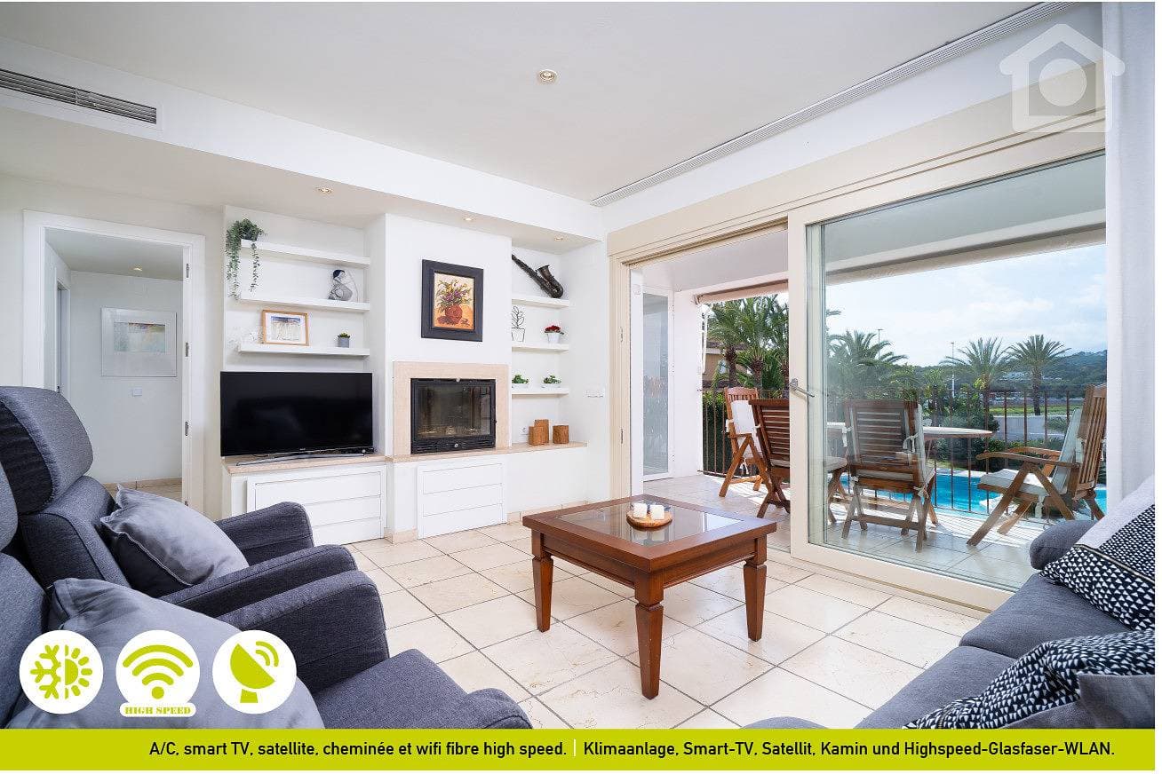 Foto 5 von 65: Ferienwohnung für 4 Personen mit Pool