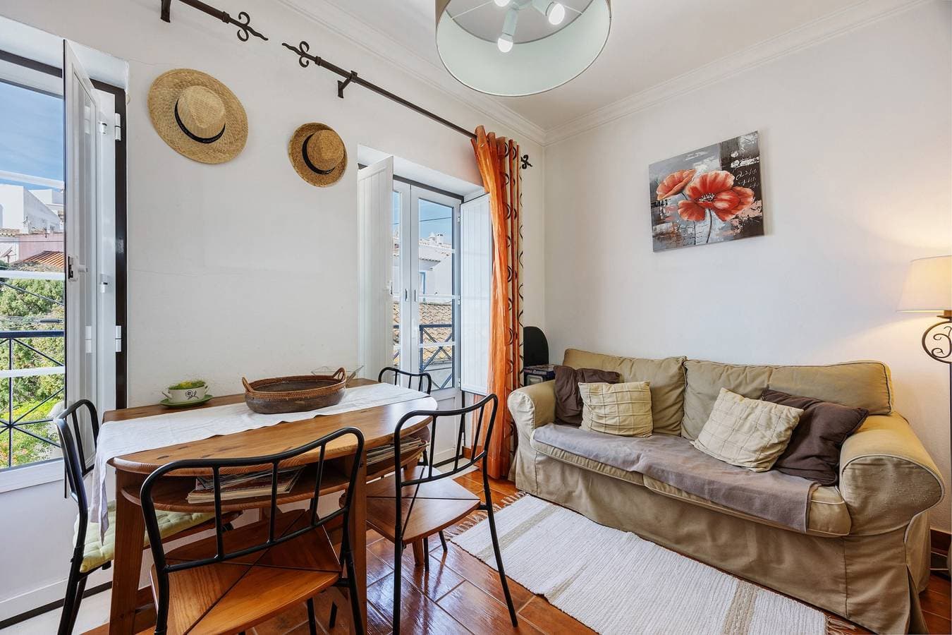 Foto 4 von 30: Ferienhaus 'Burgau - A Casa Dos Avós' mit Meerblick, Balkon und WLAN