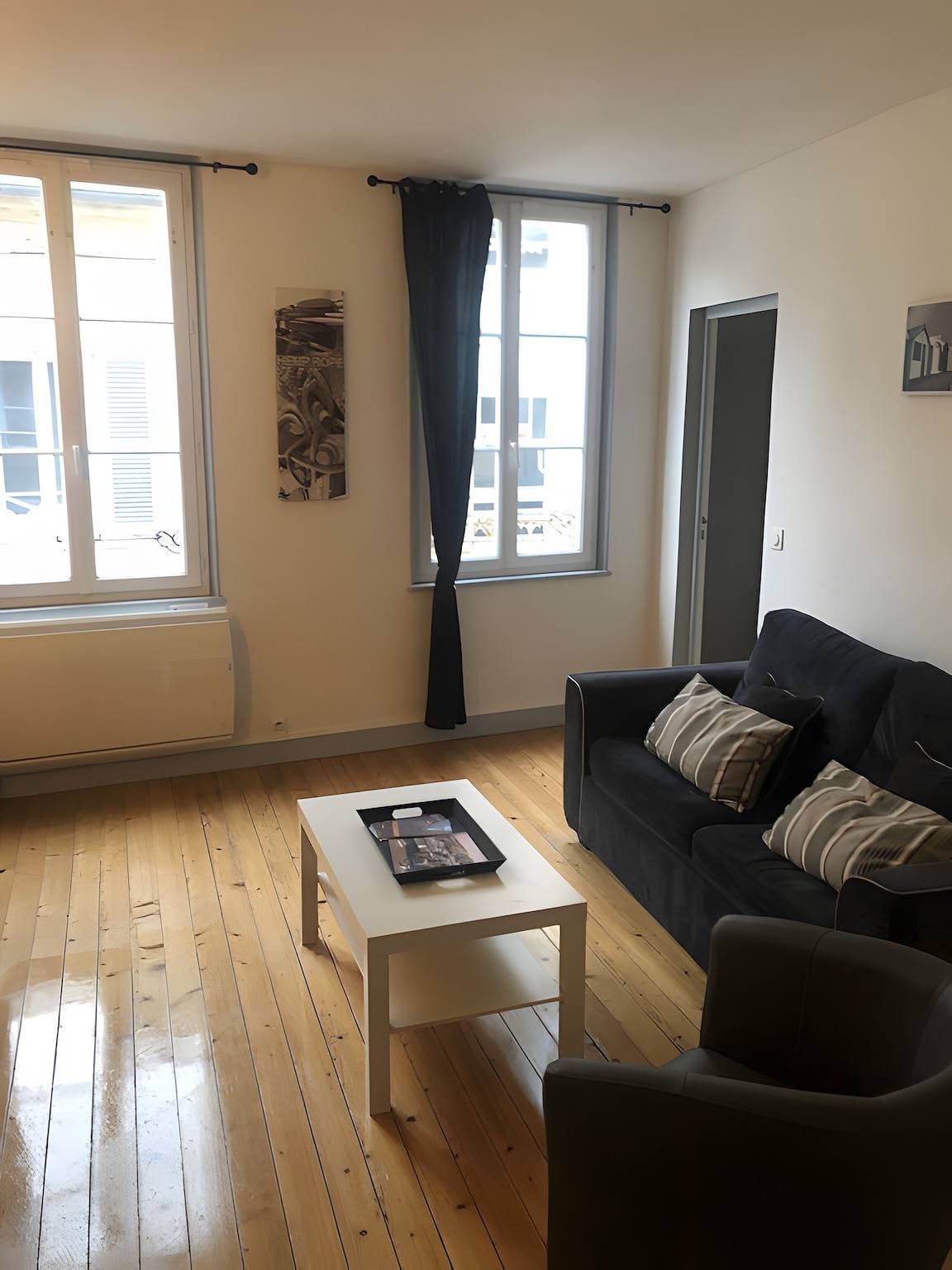 Foto 8 von 17: L'orchidée – Zentrale Wohnung in Honfleur nahe Vieux Bassin & Côte de Grâce