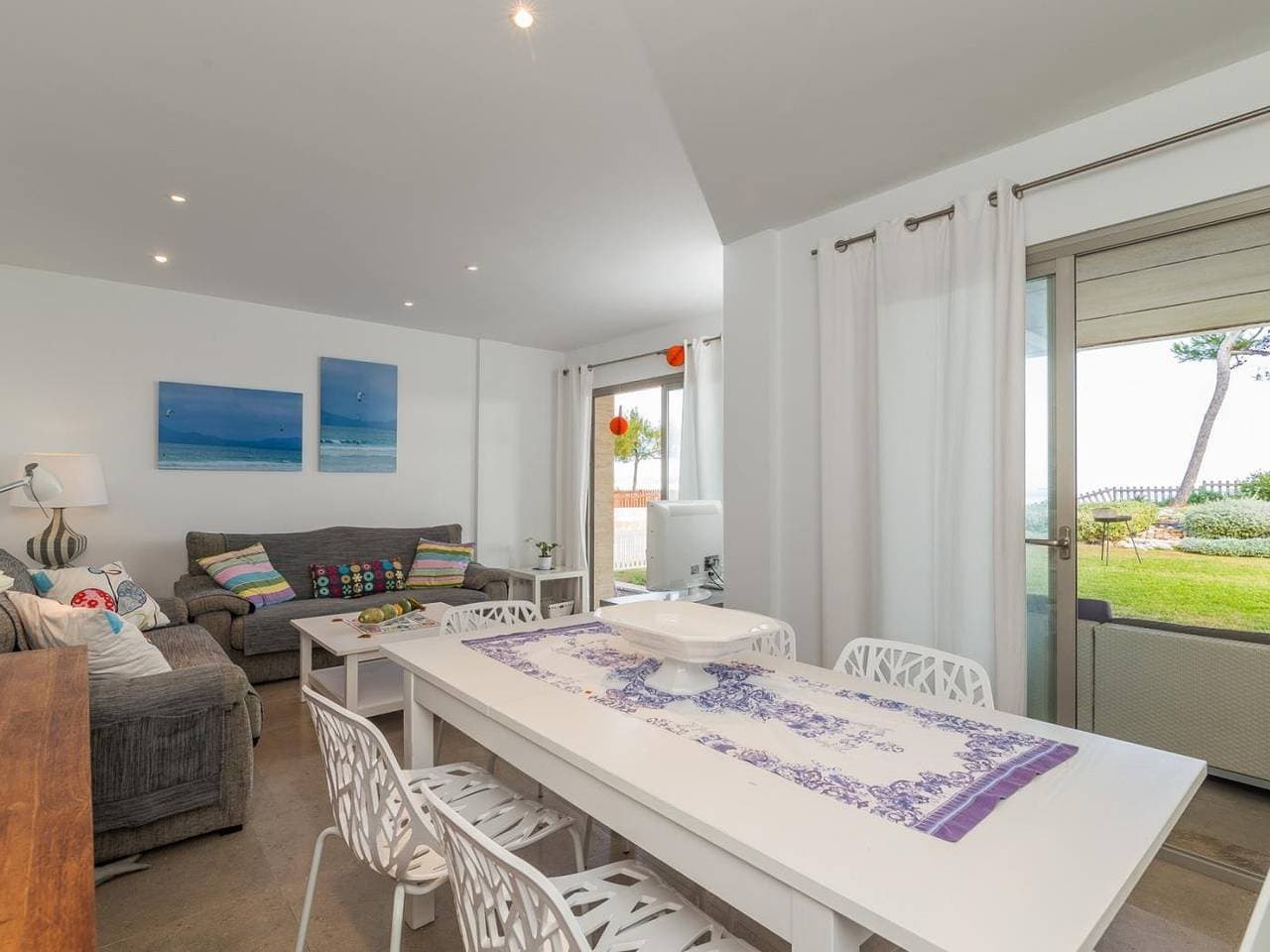 Foto 5 von 15: Las Gaviotas - Spektakuläre Villa mit Garten mit Blick auf das Meer