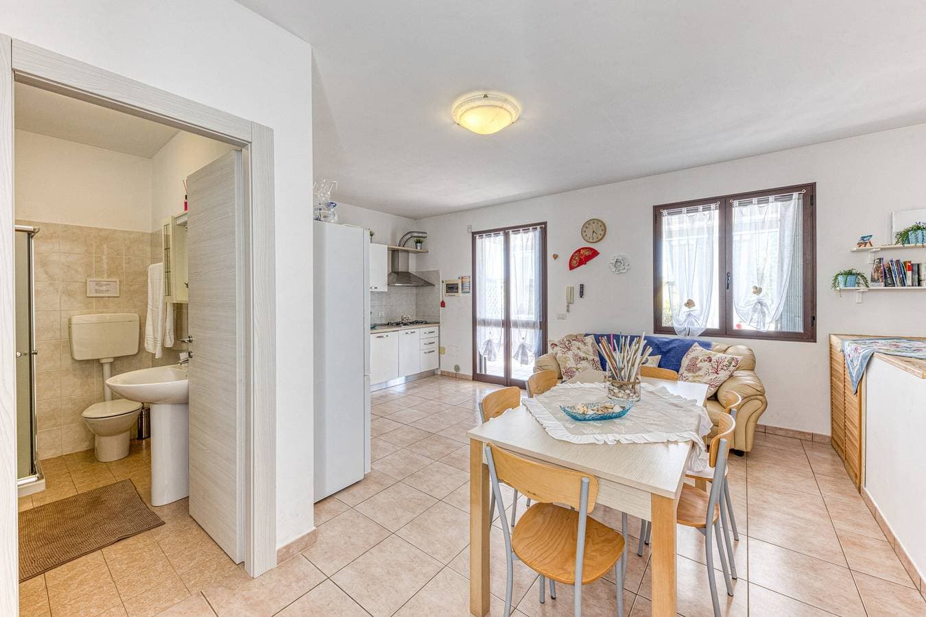 Foto 10 von 25: Ferienhaus 'Villetta Concetta' mit privater Terrasse, WLAN und Klimaanlage