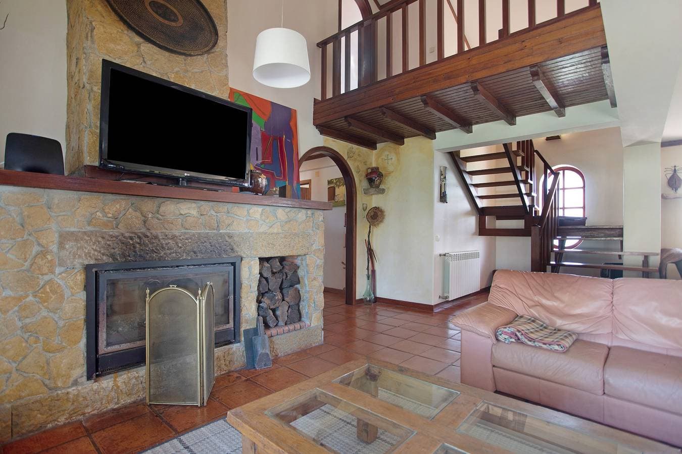 Foto 10 von 45: Haustierfreundliche Villa Melquites Landhaus mit Bergblick, Pool, WLAN, Terrassen und Garten