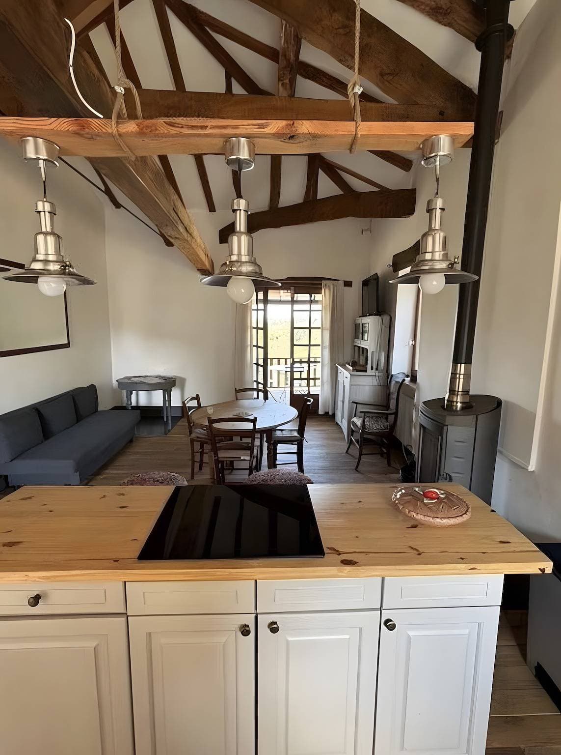 Foto 7 von 28: Ferienhaus 'La P'tite Maiz' mit Gemeinschaftspool, privater Terrasse und WLAN