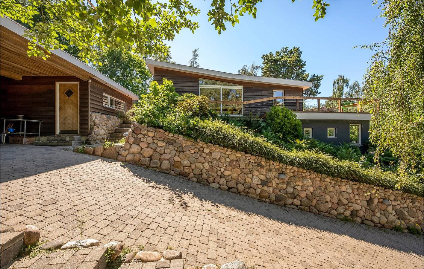 Foto 5 von 36: Ferienhaus für 6 Personen mit Garten