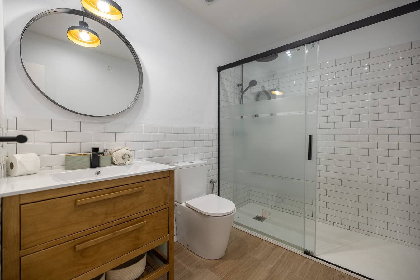Foto 10 von 27: Ferienwohnung 'Les Carolines' mit privater Terrasse, Wi-Fi und Klimaanlage