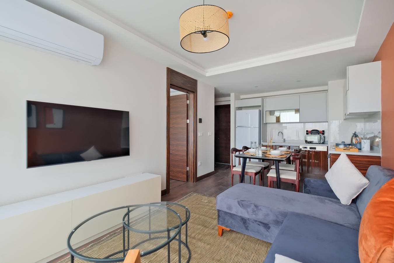 Foto 8 von 17: Ferienwohnung für 3 Personen mit Pool