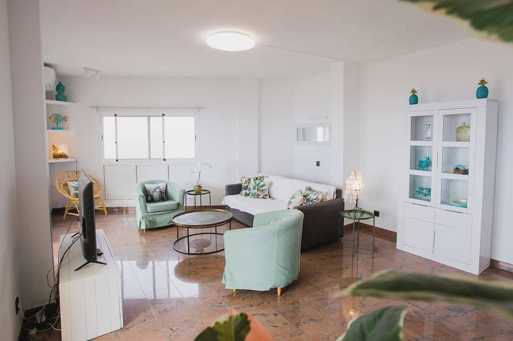 Foto 13 von 30: Penthouse 120m2, 200m vom Strand, Meer und Dorf entfernt