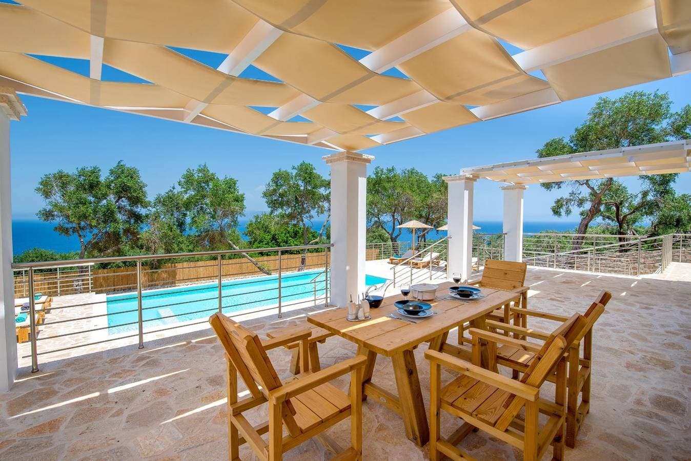 Foto 9 von 23: Villa für 8 Personen mit Garten
