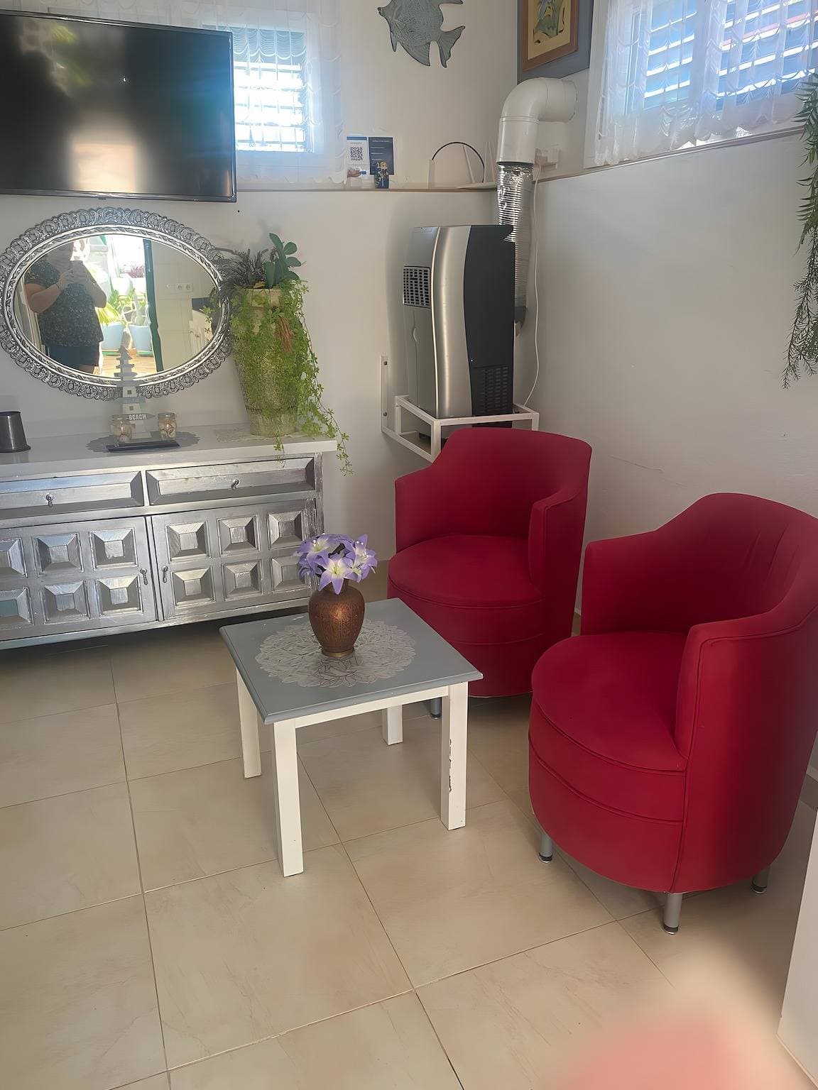 Foto 4 von 21: Ferienstudio 'El Palmeral' mit Gemeinschaftspool, WLAN und Klimaanlage