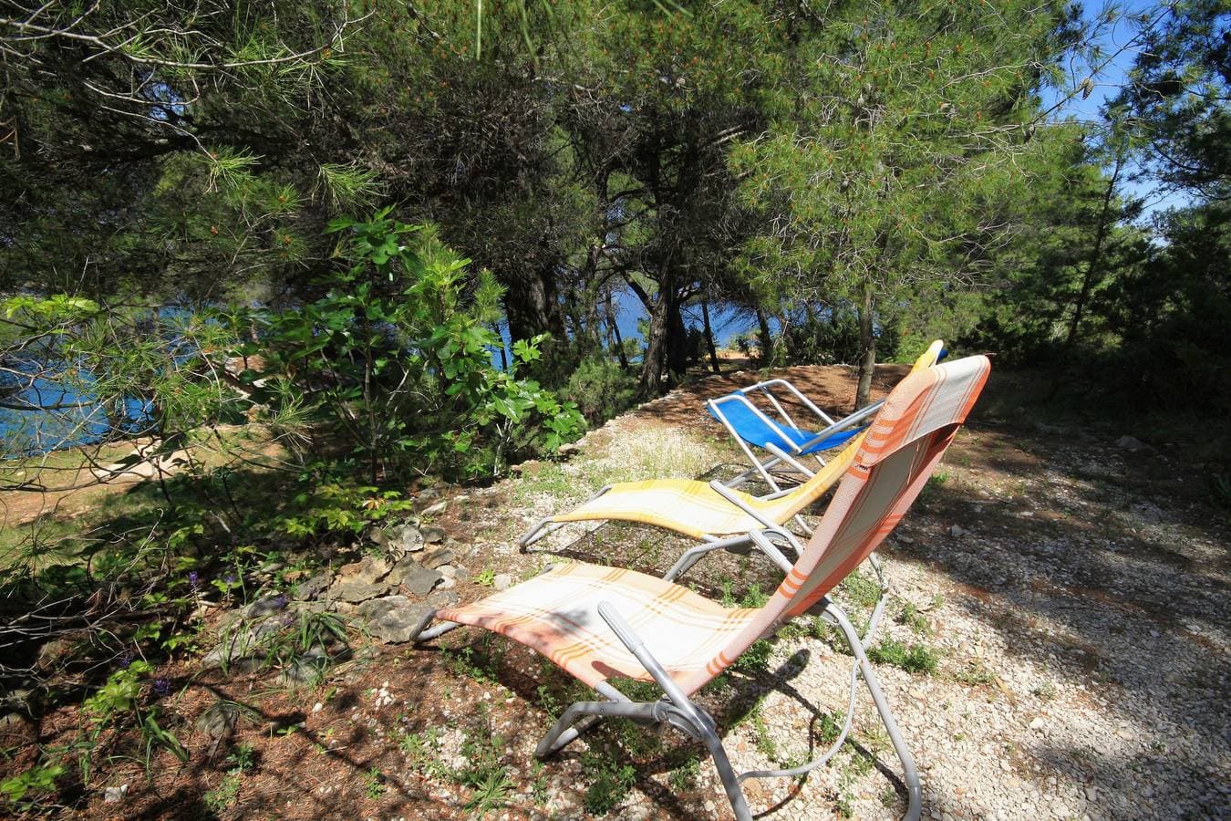 Foto 10 von 30: 1-Zimmer-Haus am Strand Bucht Grebisce, Hvar
