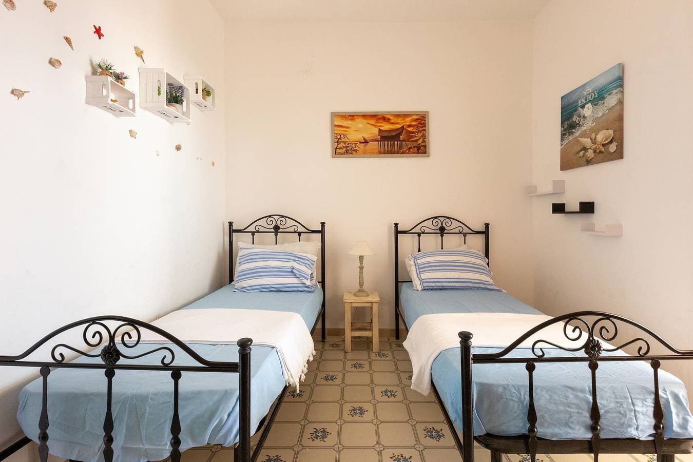 Foto 8 von 17: Ferienwohnung für 5 Personen mit Balkon