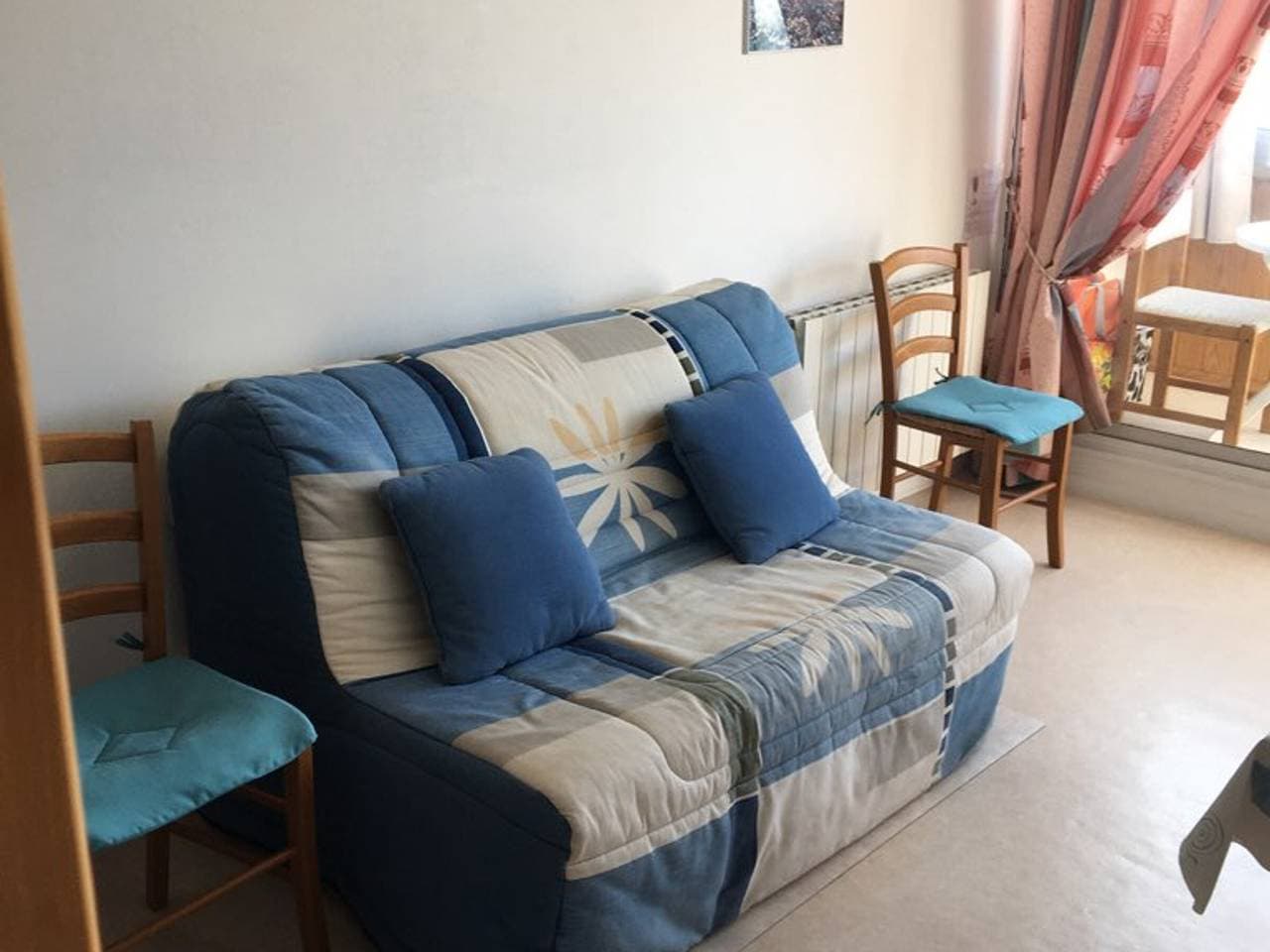 Foto 4 von 18: Studio mit Loggia in Super Besse, nahe Pisten