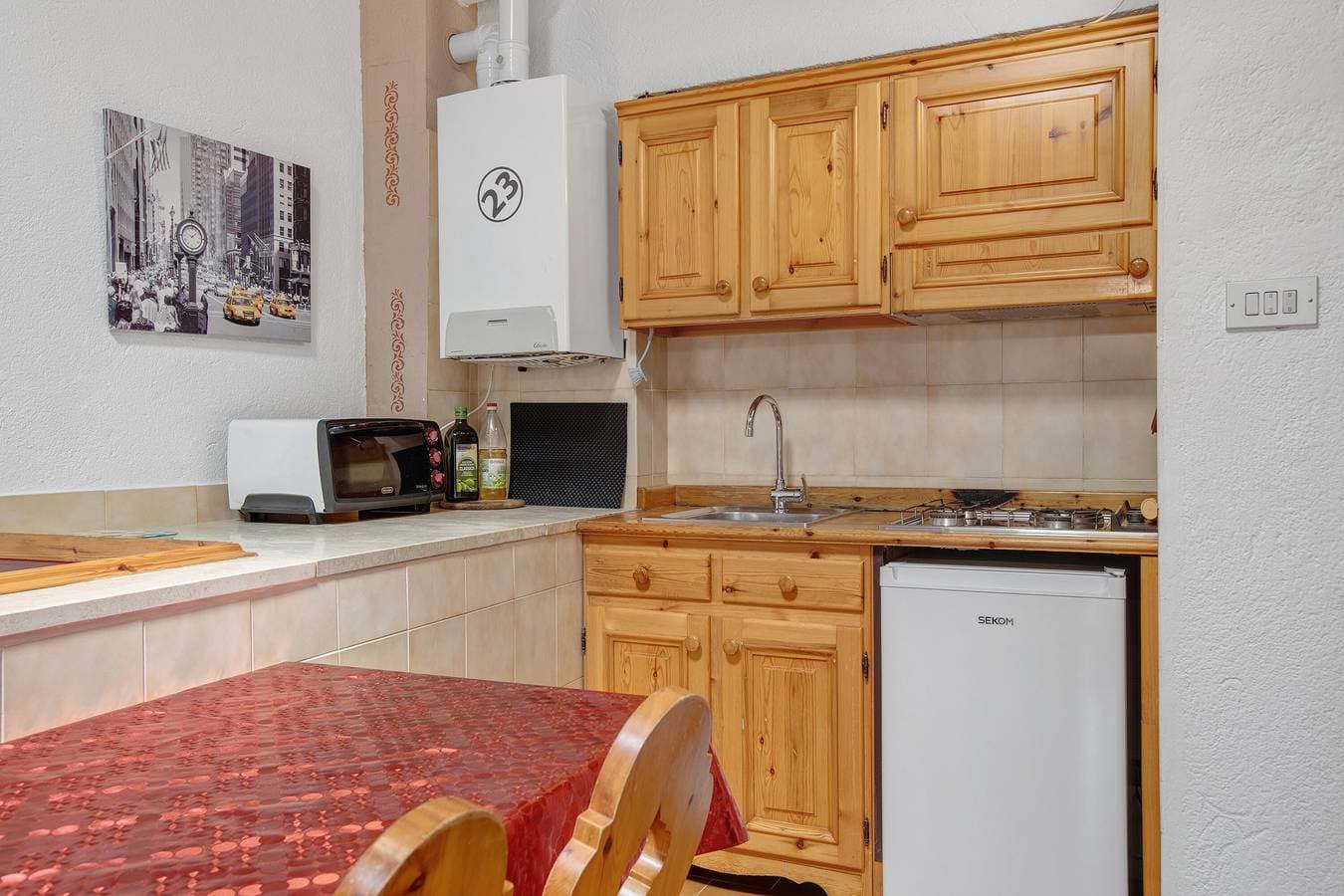 Foto 7 von 22: Apartment 'Ma Petite Maison' mit Bergblick und Balkon