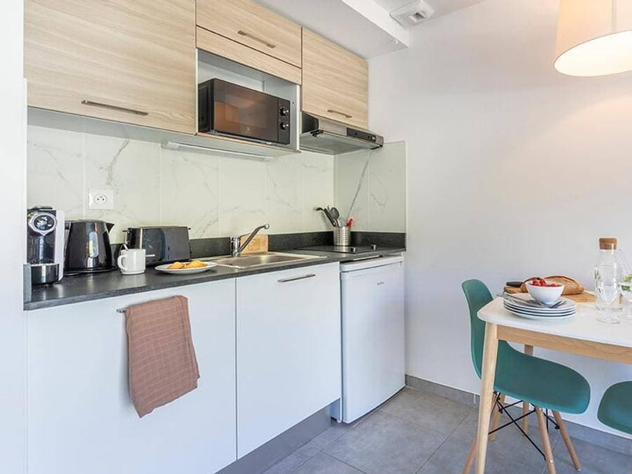 Foto 5 von 25: Résidence Cap Cassis Calanques Pierre & Vacances - Studio 2 personen - Studio