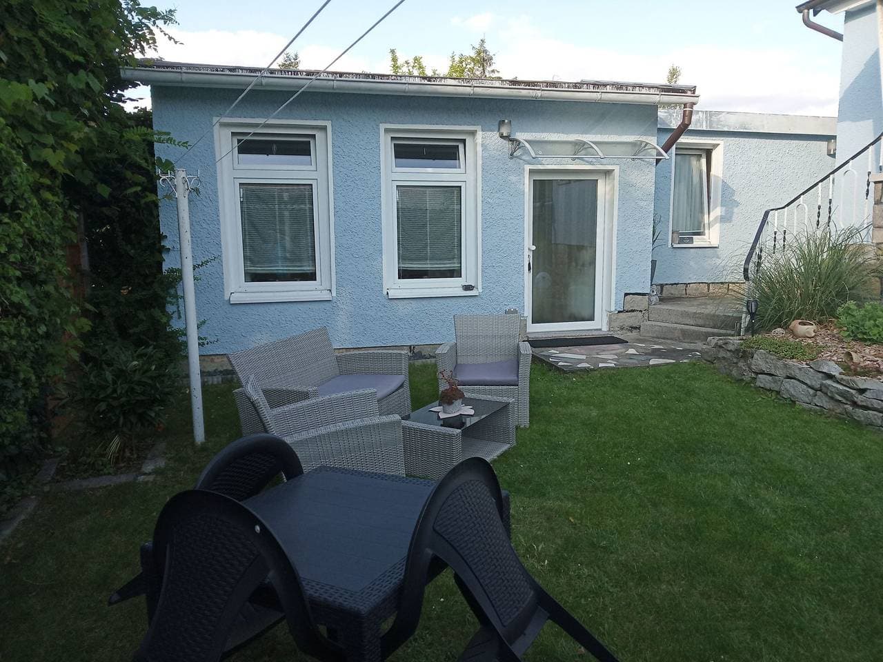 Foto 3 von 14: Appartement mit Garten, Grill und Terrasse