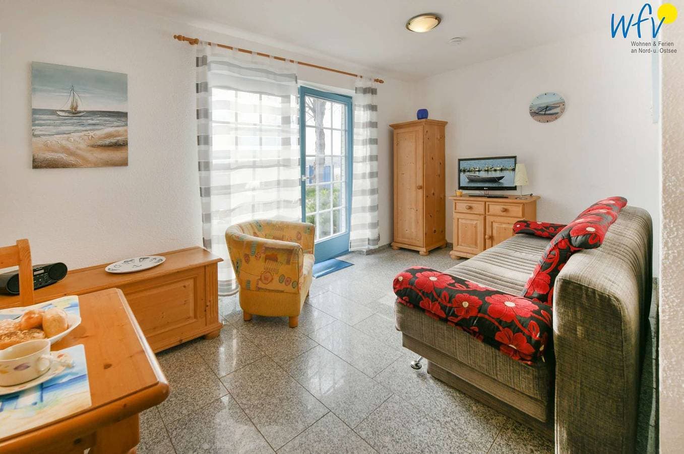 Gemütliches Ferienappartement mit Seeblick in Sellin 1
