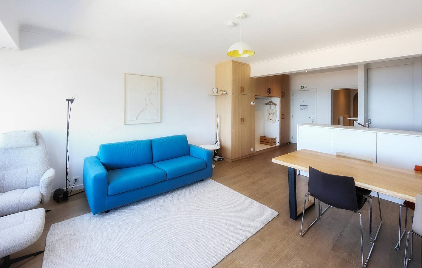 Foto 5 von 21: Ferienwohnung für 5 Personen mit Terrasse