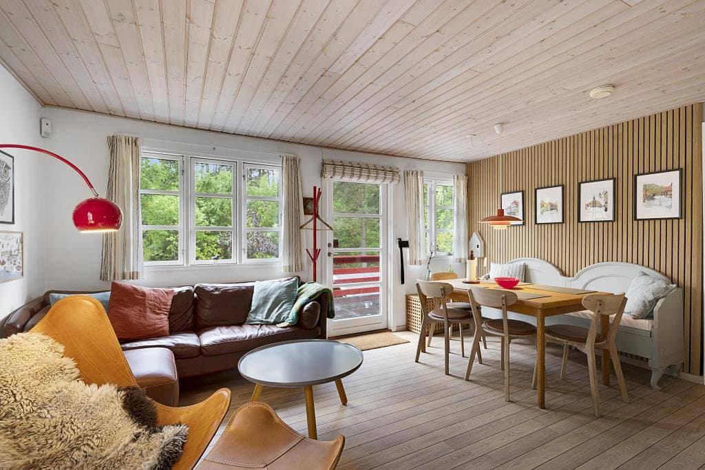 Foto 5 von 22: Naturnahes Feriengebiet im Wald – nahe Ebeltoft, Stränden und Golfplatz