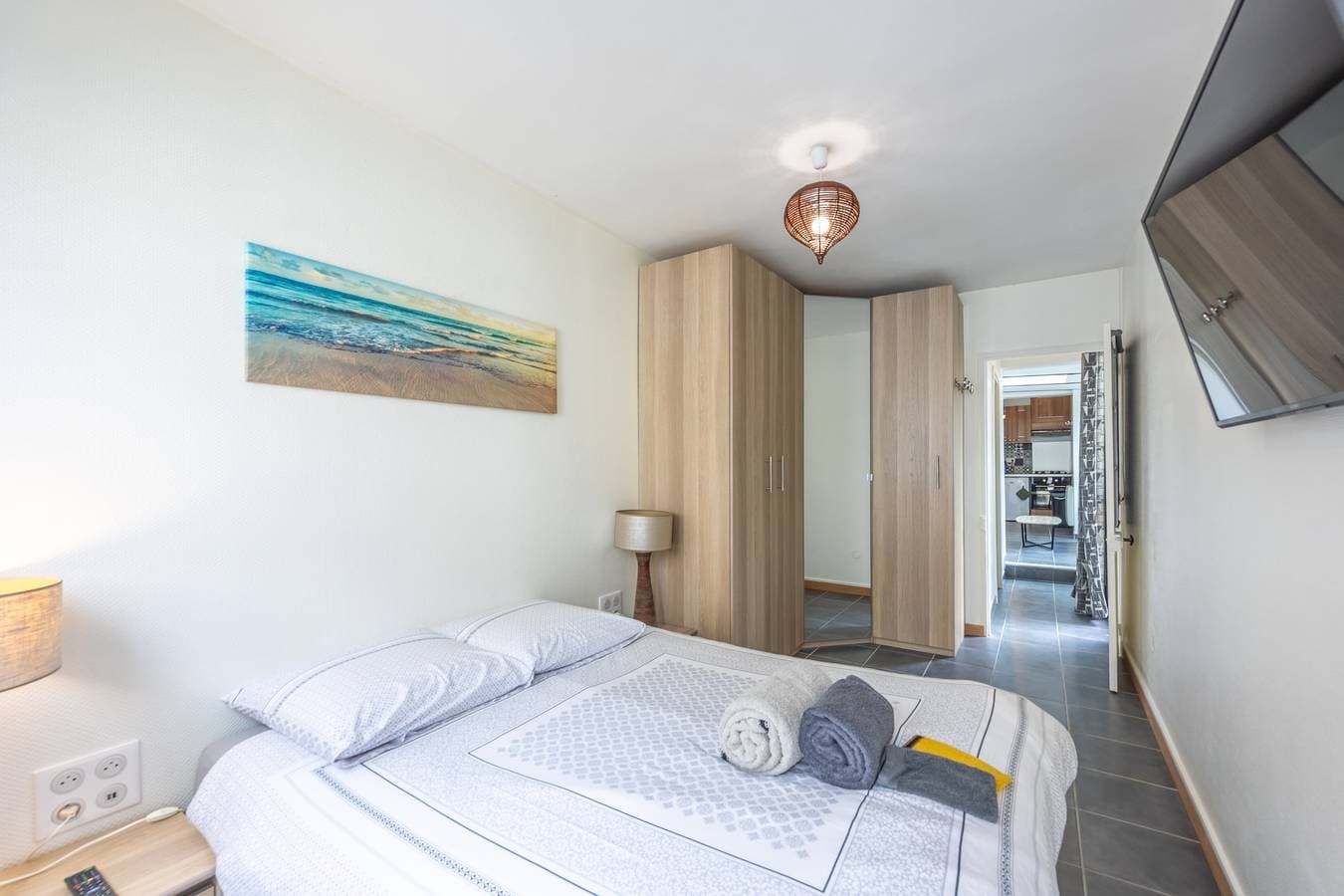 Foto 5 von 14: Ferienhaus für 2 Personen mit Terrasse
