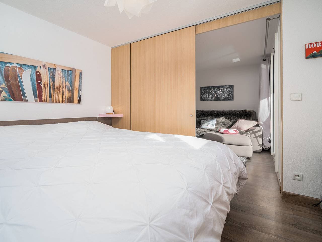 Foto 10 von 14: Gemütliche Ferienwohnung mit Bergblick, Pool und Grill, in der Nähe der Skilifte