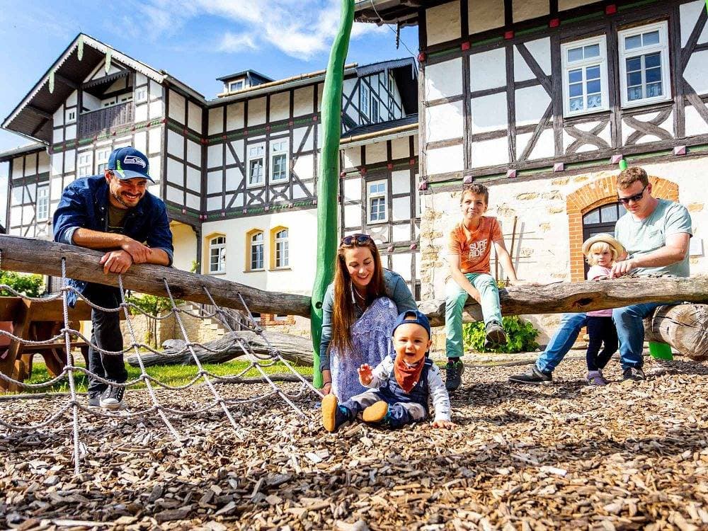 Foto 2 von 30: Ferienhof Domäne Groschwitz - Schäferwagen 18 Fuchsbau