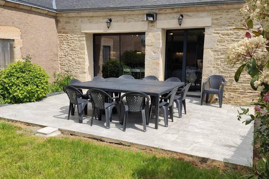 Maison de Mer 12 voyageurs 4 ch 1