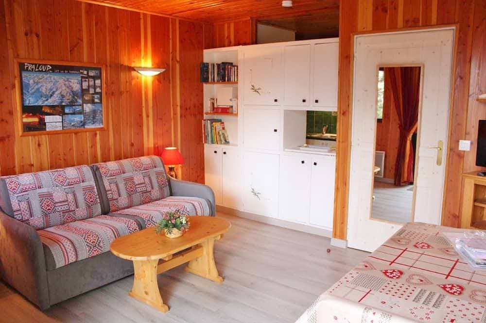 Studio *** 30 m² Pra-Loup 1600 m at the foot of the slopes. Southern Alps 1