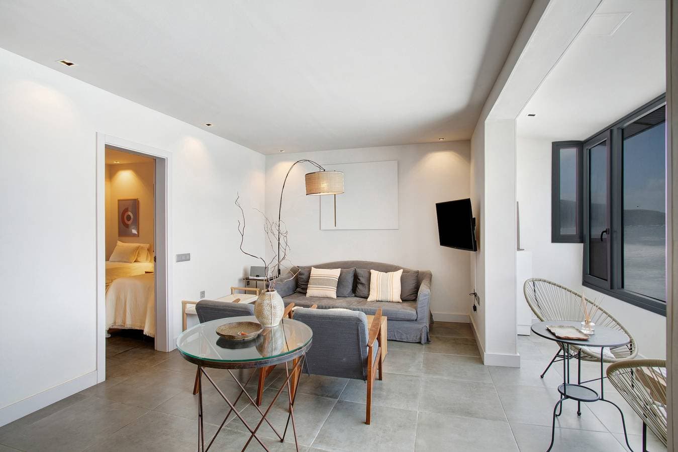 Foto 5 von 29: Ferienwohnung 'Casa Lua' mit Meerblick, privater Terrasse und WLAN