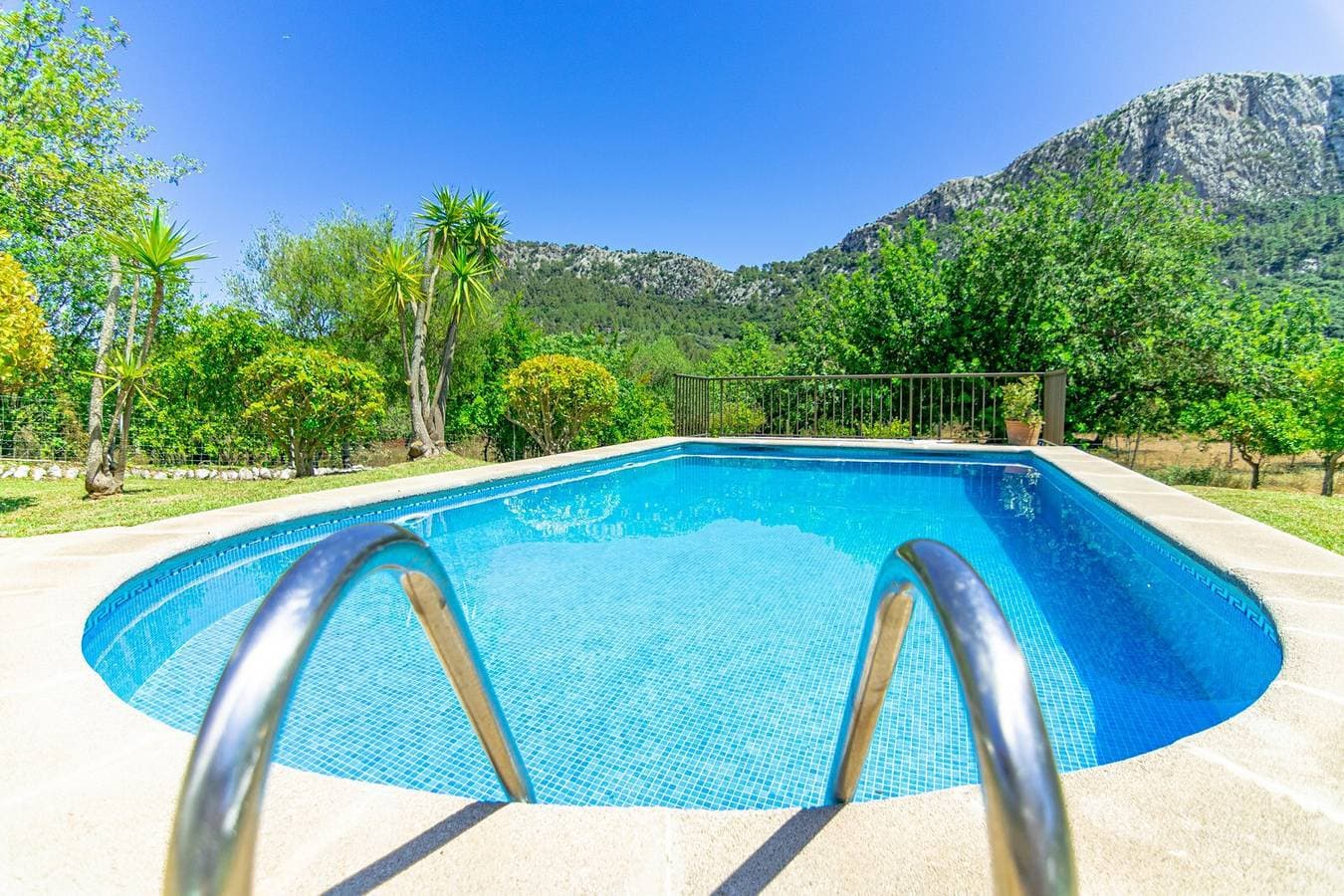 Foto 2 von 25: Can Pep – Landhaus in Pollensa mit privatem Pool