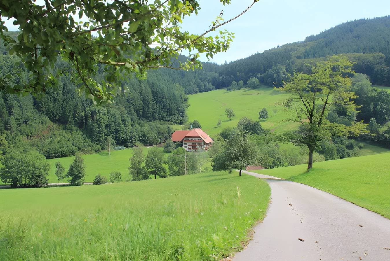 Foto 8 von 20: Ferienwohnung 'Schwalbennest' mit Bergblick, Balkon und Wi-Fi