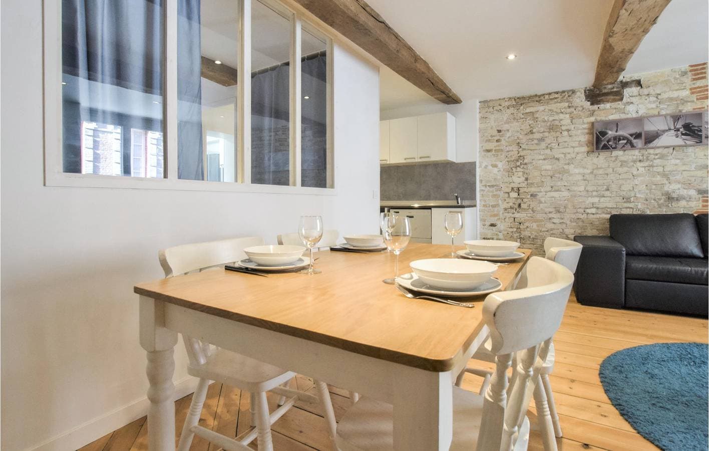 Foto 10 von 26: Gemütliche Wohnung in Dieppe, 400m zum Strand